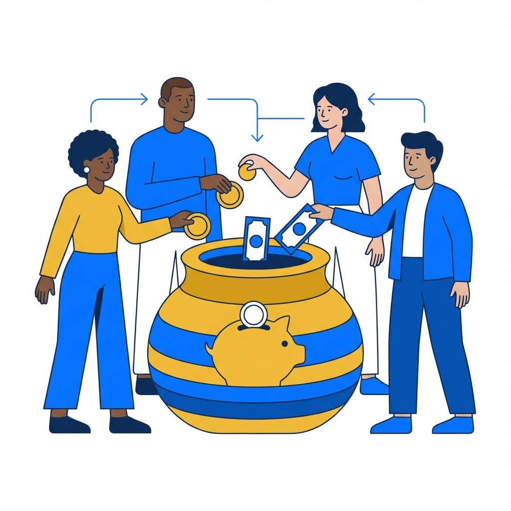 Tontine Illustration